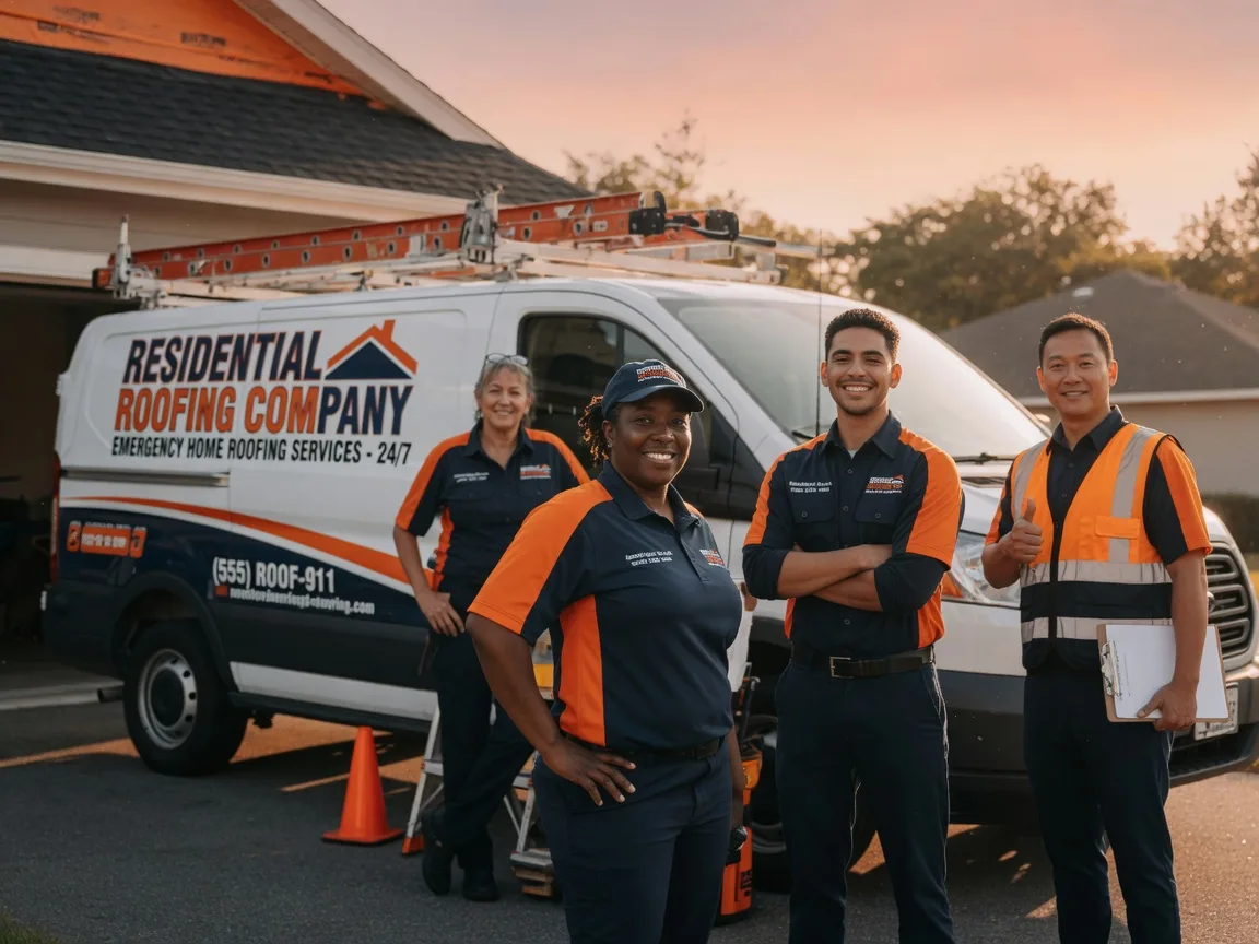 Emergency Roof Repair company in Cantrall, IL